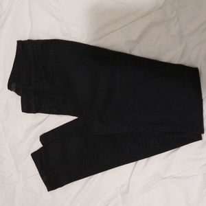 Joe's Black Mid Rise Skinny Jeans Size W 28